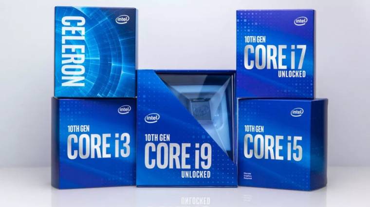 Íme minden, amit az Intel Comet Lake CPU-król tudni lehet kép
