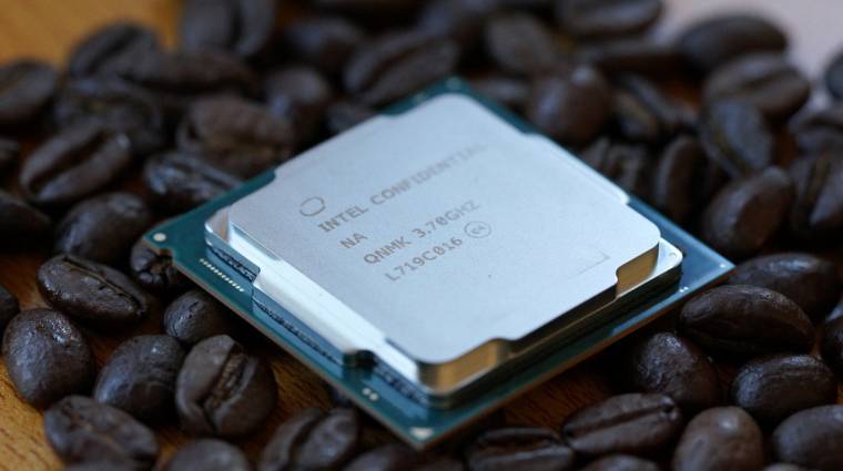 Kivonja a forgalomból a Coffee Lake processzorait az Intel kép