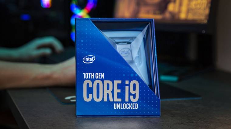 Készül a 10-magos és 20-szálas Intel Core i9-10850K processzor kép
