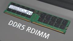 Az AMD előtt támogathatja a DDR5-ös memóriákat az Intel kép