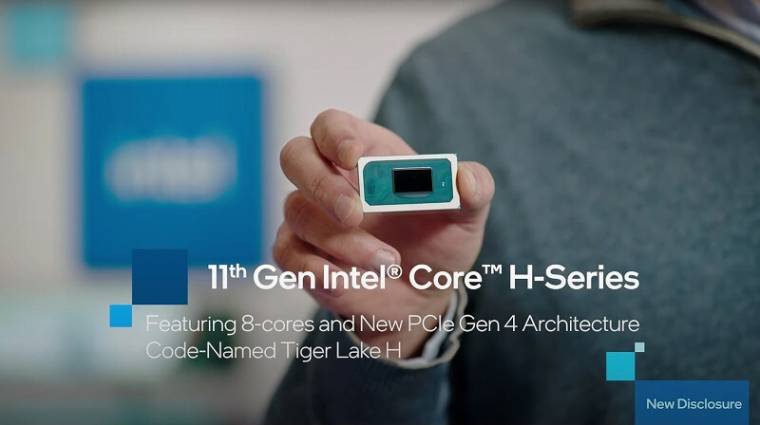 Az év végéig befut az Intel 8-magos Tiger Lake-H processzora kép