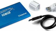 Kingston USB3 HyperMax 3 SSD bemutató kép
