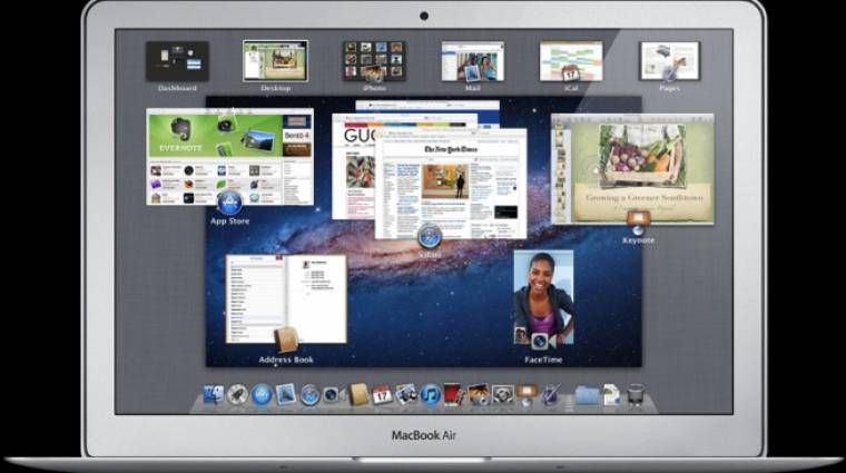 Mac OS X Lion: 1 millió letöltés 24 óra alatt kép