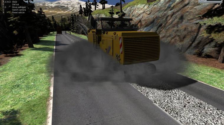 Road Construction Simulator - lehet utat is építeni hamarosan bevezetőkép
