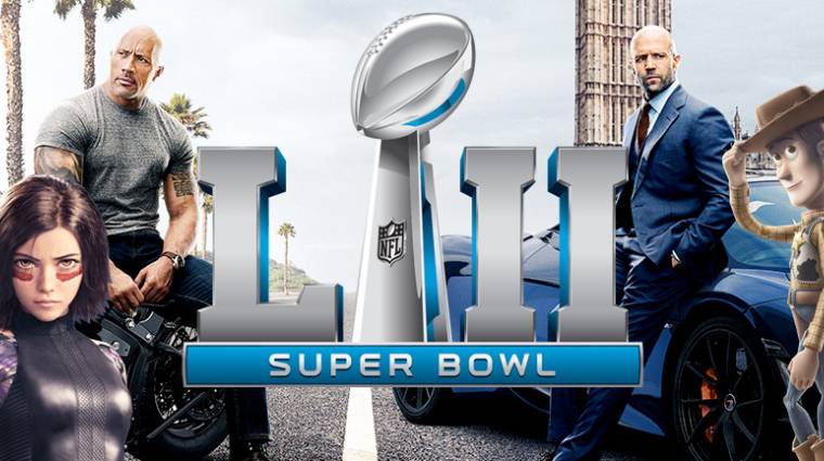 Super Bowl LIII - minden trailer egy helyen! kép