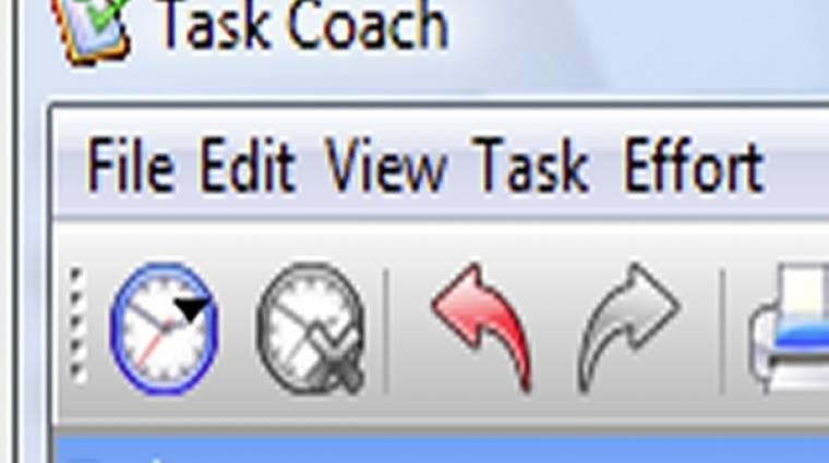 Task Coach 1.2 kép