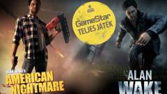Alan Wake és Alan Wake's American Nightmare - a 2014/11-es GameStar teljes játékai kép