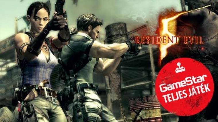 Resident Evil 5 - a 2016/01-es GameStar teljes játéka bevezetőkép