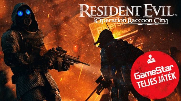Resident Evil: Operation Raccoon City - a 2016/03-as GameStar teljes játéka bevezetőkép
