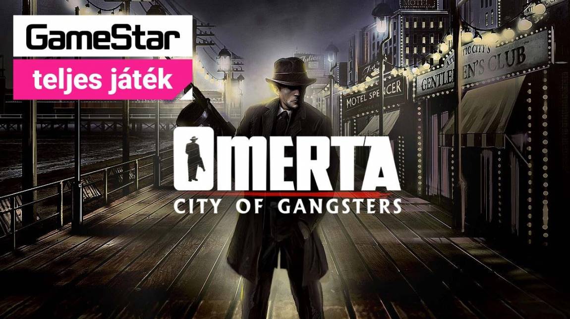Omerta: City of Gangsters - a 2017/10-es GameStar teljes játéka bevezetőkép