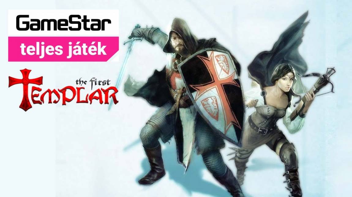 The First Templar - a 2017/11-es GameStar teljes játéka bevezetőkép