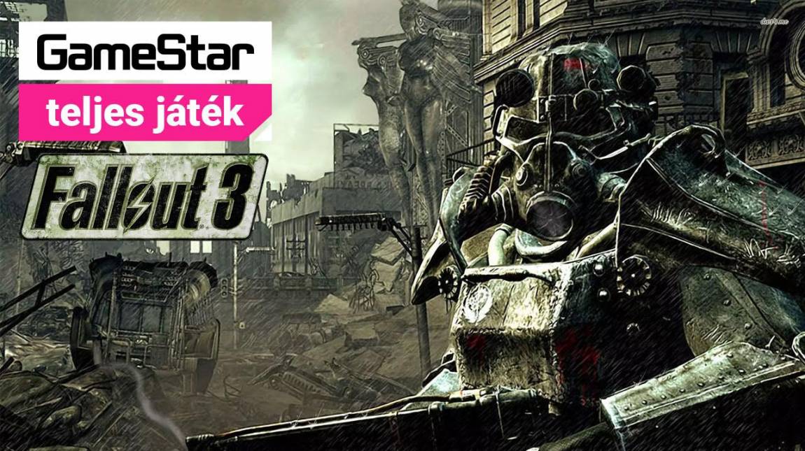 Fallout 3 - a 2018/05-ös GameStar teljes játéka bevezetőkép