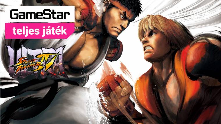 Ultra Street Fighter IV - a 2018/09-es GameStar teljes játéka bevezetőkép