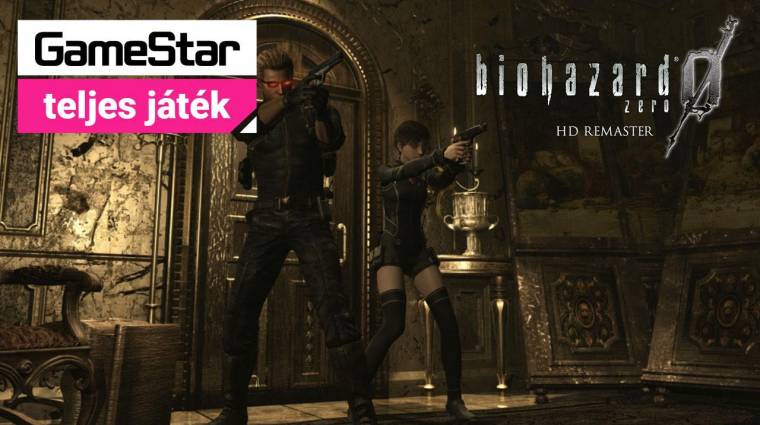 Resident Evil 0 HD Remaster -  a 2018/09-es GameStar teljes játéka bevezetőkép