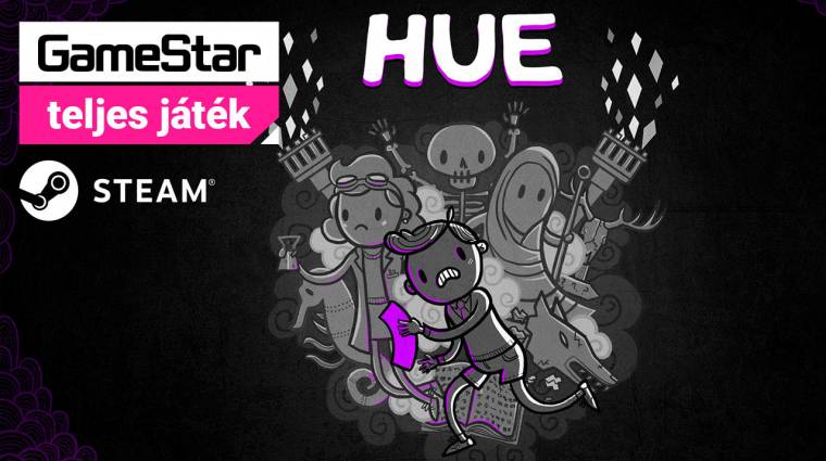 Hue - a 2019/02-es GameStar teljes játéka bevezetőkép