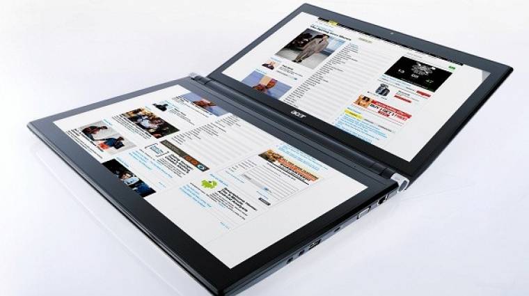 Atom alapú MeeGo tablet az Acer-től kép