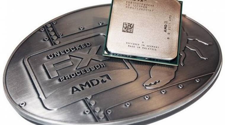 Négy új FX processzorral állt elő az AMD kép