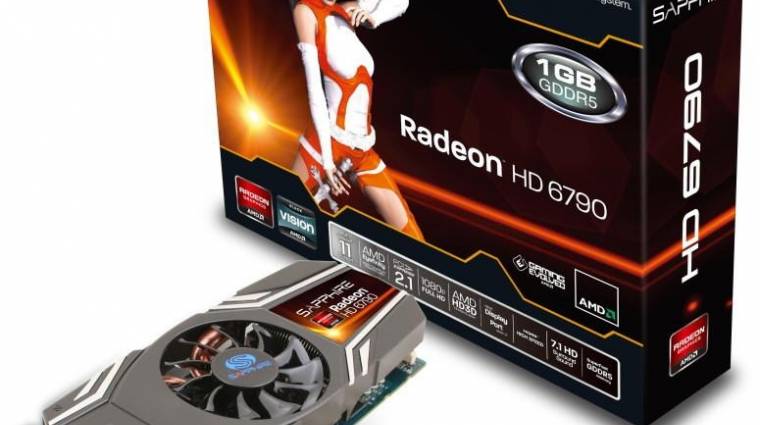 Radeon HD 6790 - a középkategóriában újít az AMD kép