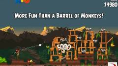 Angry Birds Rio - nagyobb móka, mint egy taliga aprómajom kép