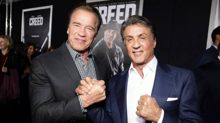 Senki nem tudja olyan kedvesen oltani Stallonét, mint Schwarzenegger bevezetőkép