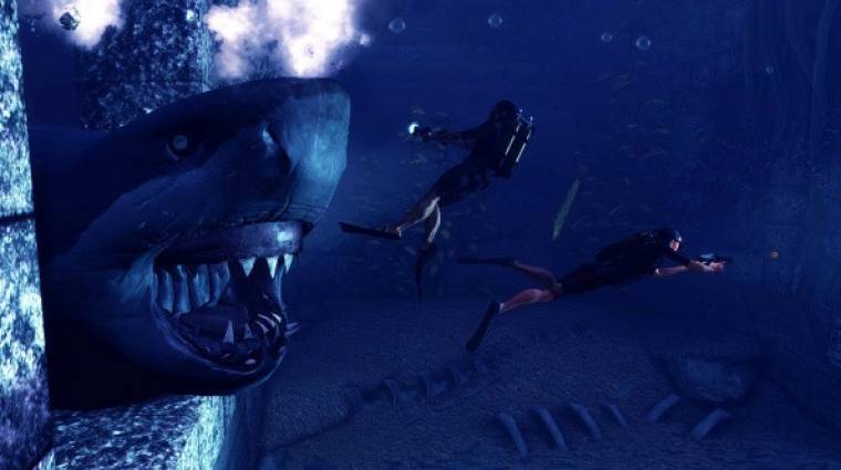 Depth - küzdj meg a világ legdurvább cápájával bevezetőkép