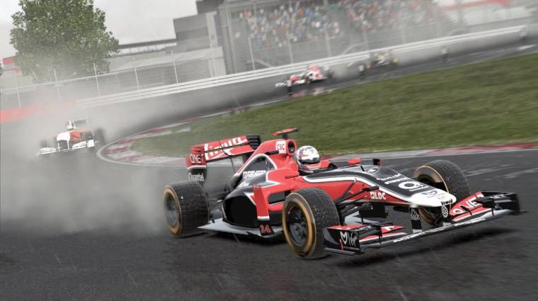 F1 2011 - játékmenet videó bevezetőkép