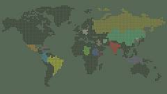 Főgonoszok világtérképe kép