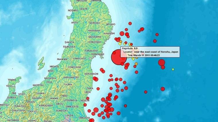 Megtorpanhat az IT-piac a Japánban történt katasztrófák miatt kép