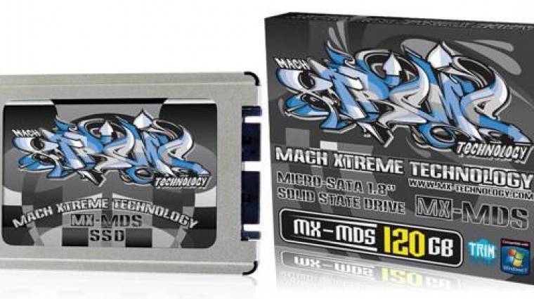 1,8 hüvelykes SSD a Mach Xtreme-től kép
