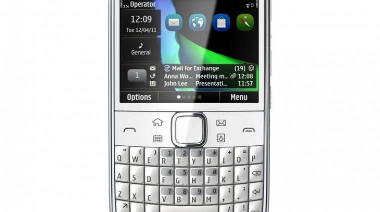 Hivatalos a Nokia E6 és X7, újítások a Symbianben kép