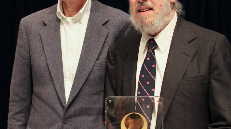 Elhunyt Dennis Ritchie, a C nyelv és a Unix atyja kép