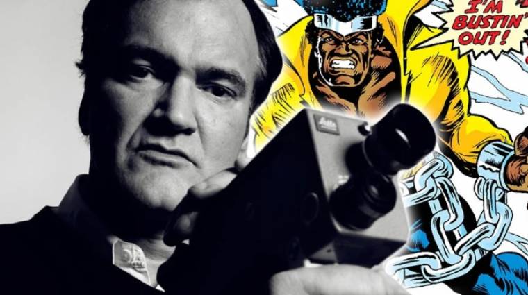 Quentin Tarantino egy Luke Cage-filmet is csinált volna, ám a barátai végül lebeszélték róla kép