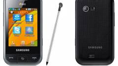Dupla SIM-es, érintős mobilok a Samsungtól kép
