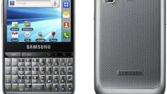 Blackberry-stílusú üzleti mobil a Samsungtól kép