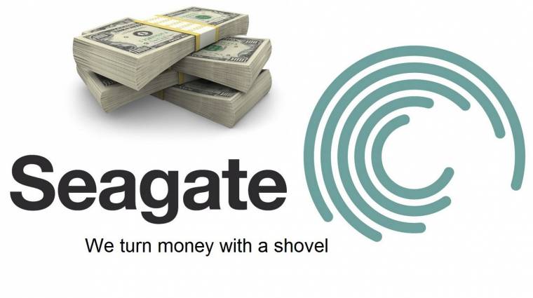 A Seagate az SSD-iparba invesztál a HDD-krízisből nyert pénzén kép