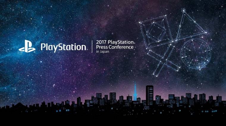 TGS 2017 - kövesd élőben a Sony előadását! bevezetőkép