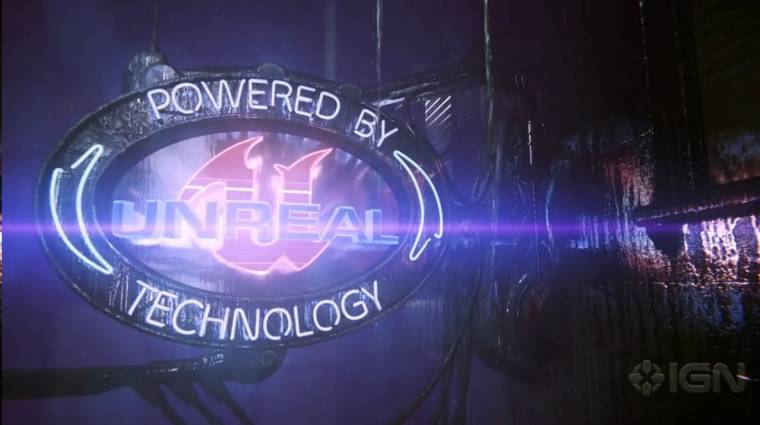 Unreal Engine 3 - GDC bemutató bevezetőkép