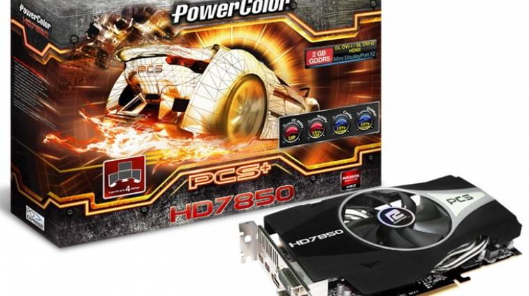 Erősebb Radeon HD 7850 a PowerColortől kép