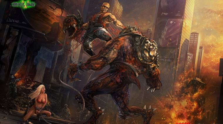 Critical Mass - a Duke Nukem játék, ami soha nem jelent meg bevezetőkép