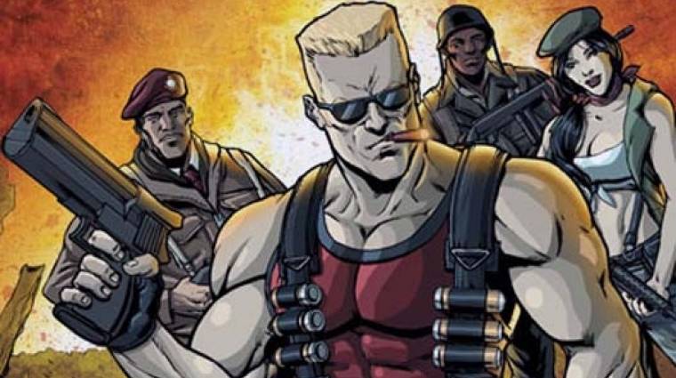 Duke Nukem képregény bevezetőkép