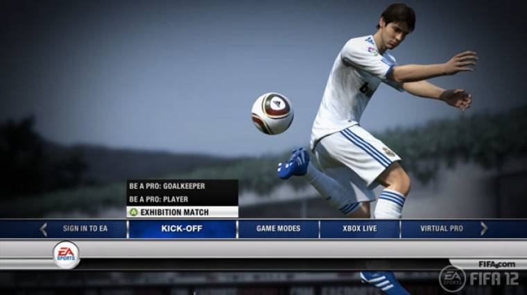 FIFA 12 - Még egy kis Impact Engine bevezetőkép