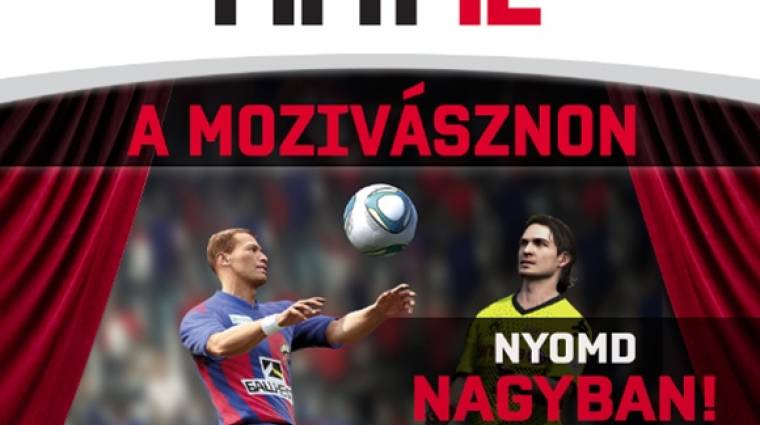 FIFA 12 demo - tölthető bevezetőkép