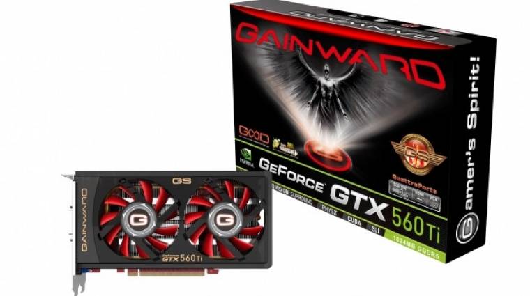 Gainward GTX 560 Ti Golden Sample 1GB kép