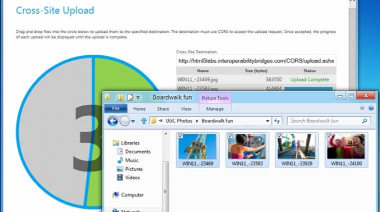 Itt a friss Internet Explorer 10 előzetes kép