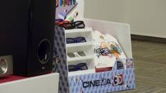 LG újgenerációs CINEMA 3D tévék olcsó szemüveggel kép