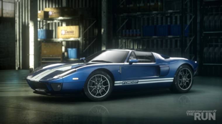 Need for Speed: The Run - autókat még bevezetőkép