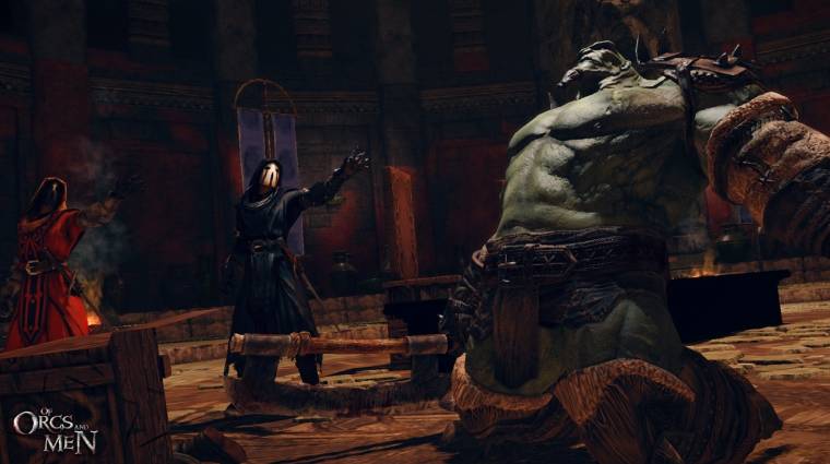 Of Orcs and Men - állkapocs kiakasztó E3-as videó érkezett bevezetőkép