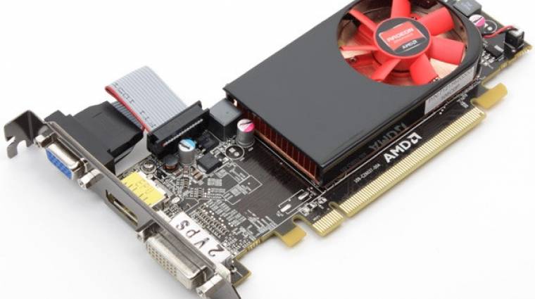 Belépőszintű videokártyát dobott piacra az AMD kép