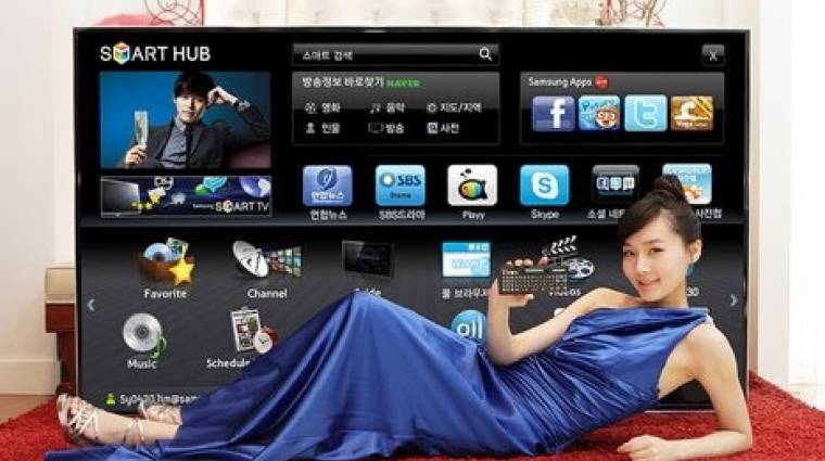 Samsung Smart TV-k YouTube 3D támogatással kép