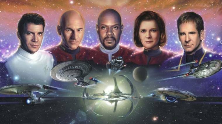 Szavazz: melyik Star Trek sorozat a kedvenced? bevezetőkép